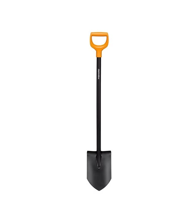 FISKARS SOLID POINTED GARDEN SPADE