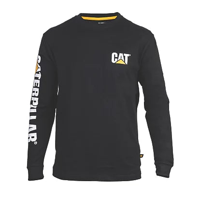 CAT TRADEMARK LONG SLEEVE T SHIRT