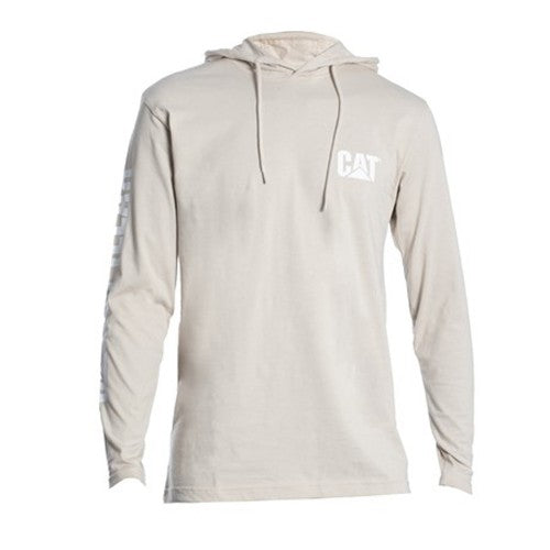 CAT HOODED LONG SLEEVE T