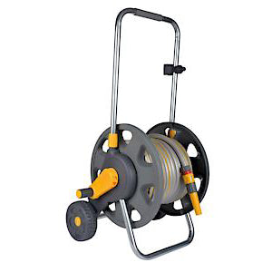 HOZELOCK ASSEMBLED HOSE CART WITH 30M HOSE
