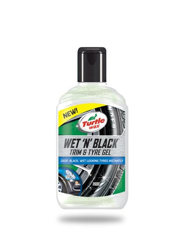 TURTLE WAX WET’N BLACK TYRE DRESSING