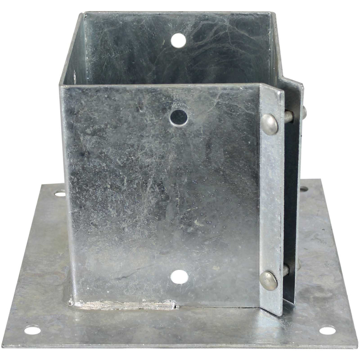 MET POST - BOLT DOWN POST SUPPORT