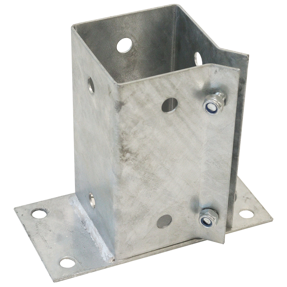 MET POST - FLUSH BOLT DOWN POST SUPPORT