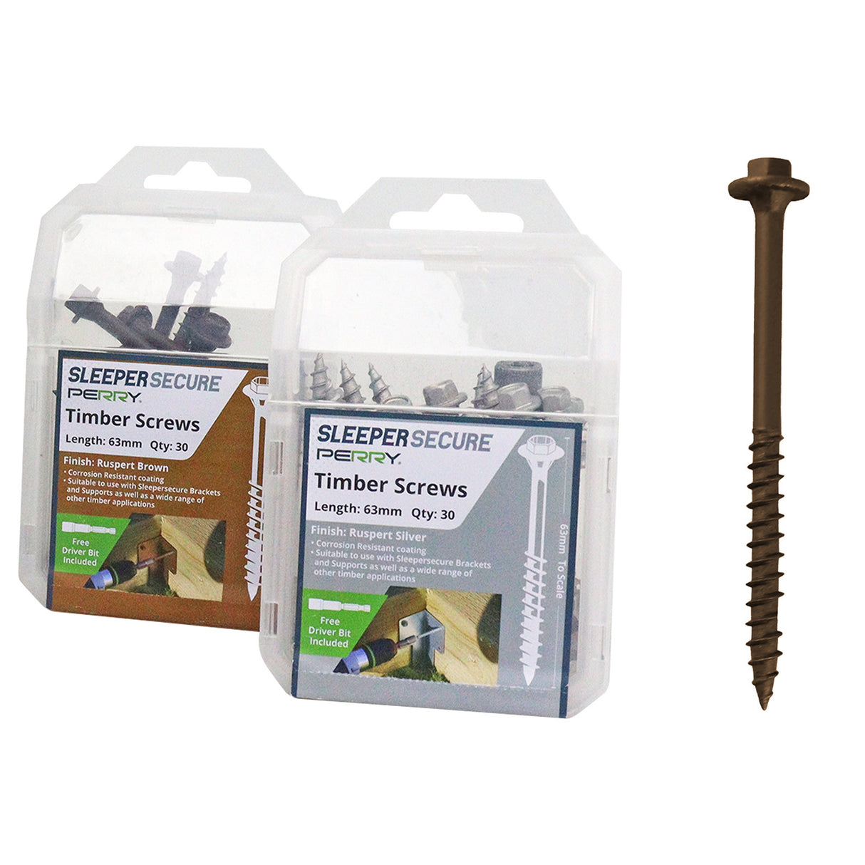 PERRY SLEEPER SECURE SCREWS 30 QTY