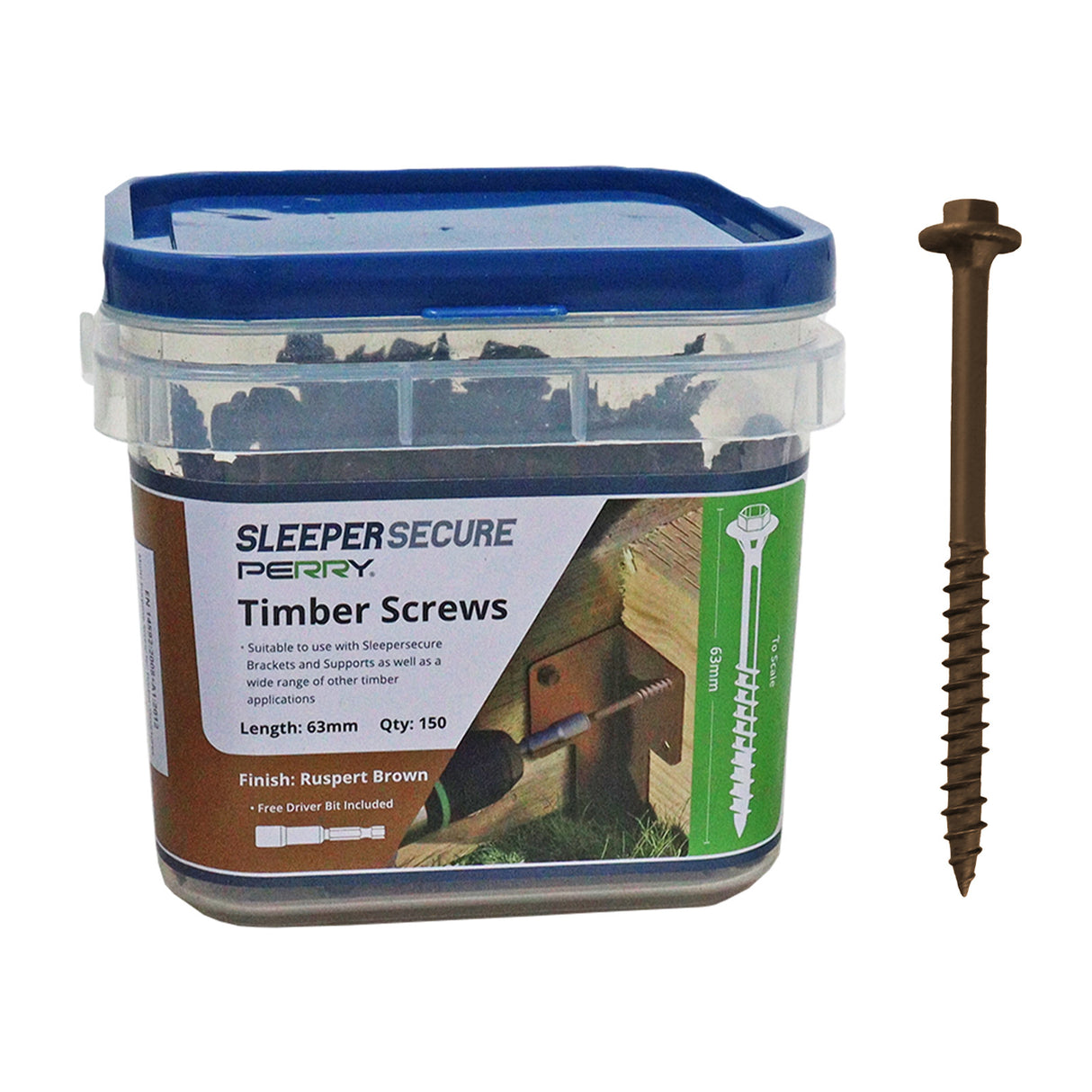 PERRY SLEEPER SECURE SCREWS 150 QTY