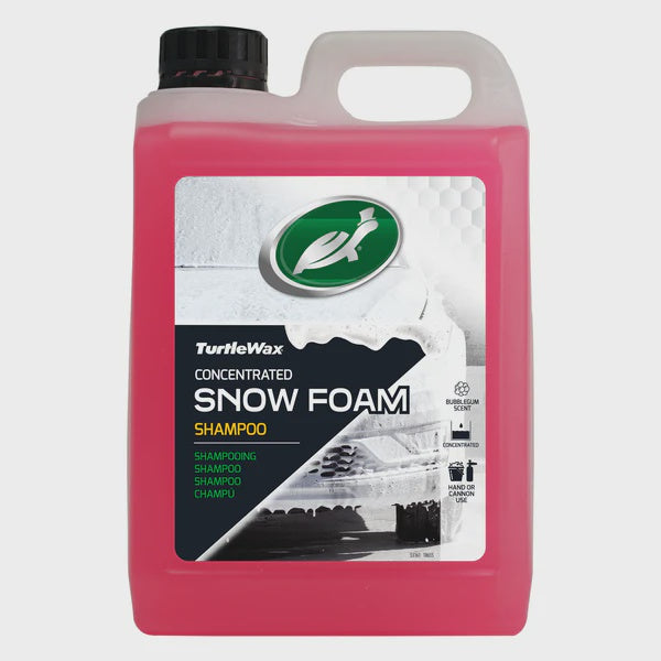 TURTLE WAX CONCENTRATED SNOW FOAM