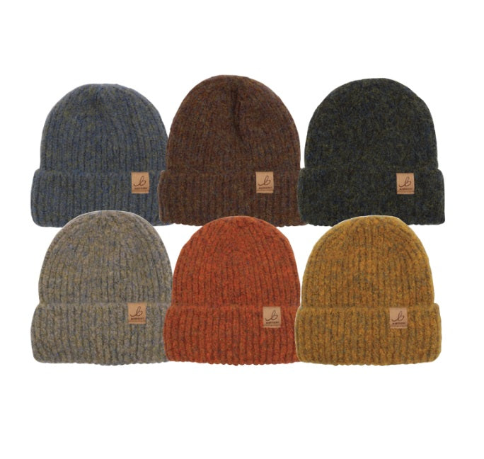 ADULT HAT - LINED, BRUSHED YARN