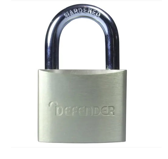 SQUIRE DEFENDER BRASS PADLOCK QUADPACK