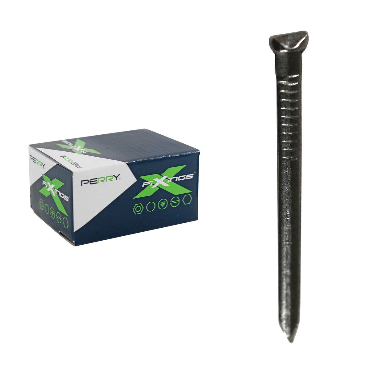 PERRY OVAL BRAD NAILS 0.5KG