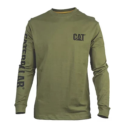CAT TRADEMARK LONG SLEEVE T SHIRT