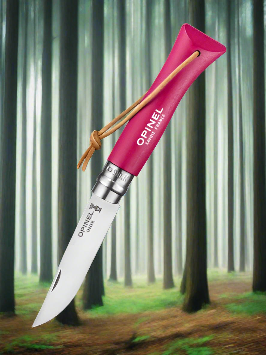 OPINEL COLORAMA LOCKING KNIFE