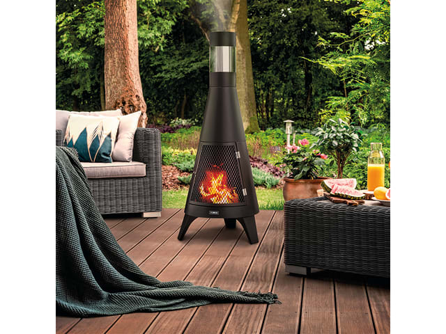 STEALTH FIRE PIT & CHIMNEY