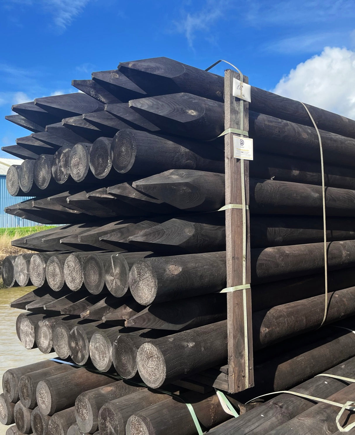 140MM MACHINED UC4 KILN DRIED REDWOOD PRO DURA POST 20 YR