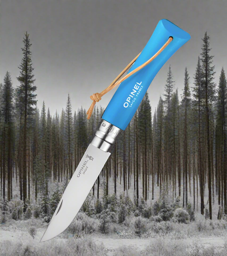 OPINEL COLORAMA LOCKING KNIFE