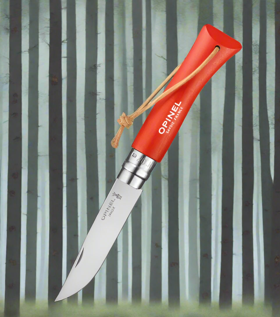 OPINEL COLORAMA LOCKING KNIFE