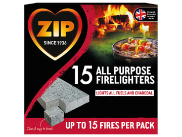 ZIP ALL PURPOSE FIRE LIGHTERS