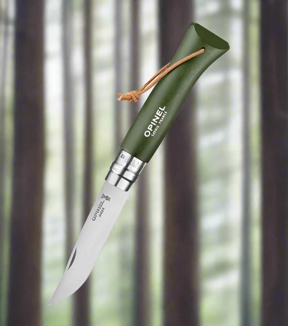 OPINEL COLORAMA LOCKING KNIFE