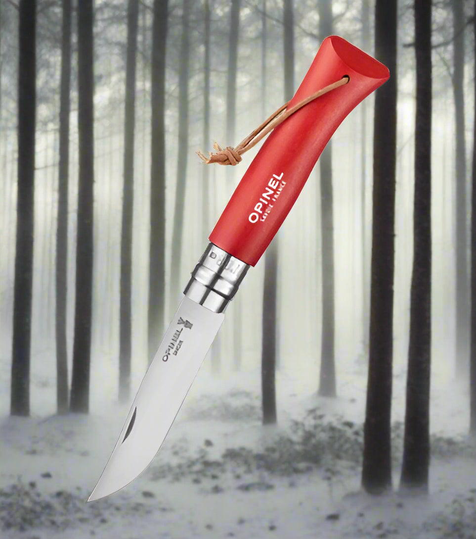 OPINEL COLORAMA LOCKING KNIFE