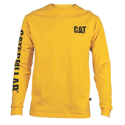 CAT TRADEMARK LONG SLEEVE T SHIRT