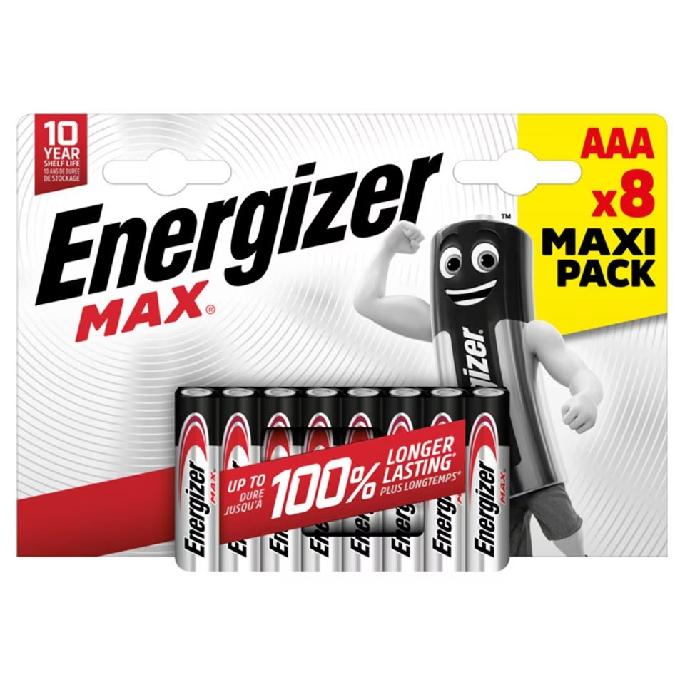ENERGIZER BATTERY PK 8