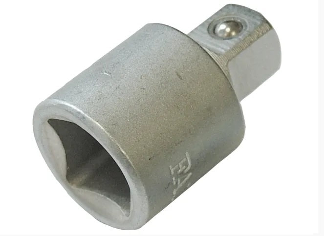 FAITHFULL SOCKET ADAPTOR 3/8IN - 1/4IN