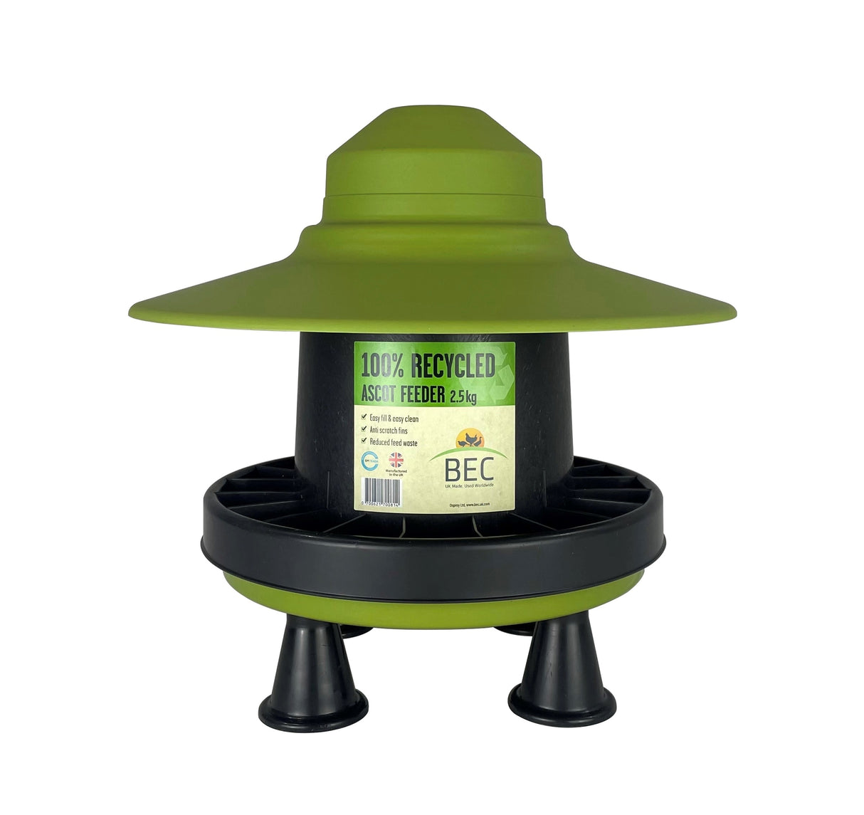 ASCOT FEEDER OUTDOOR - RECYCLED