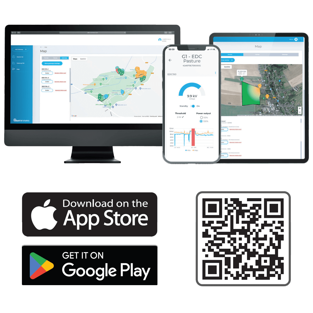 AGRIFENCE MBX 1500 SMART ENERGISER