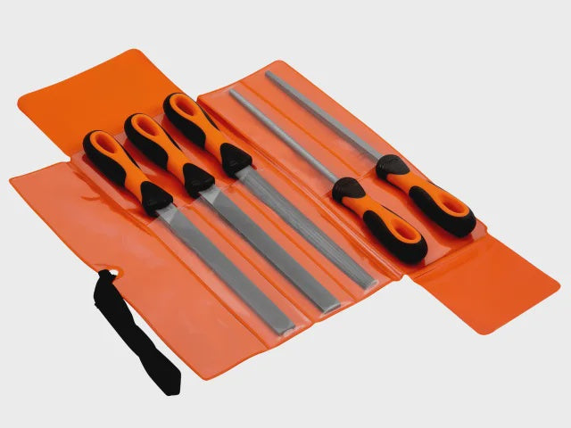 BAHCO ERGO ENGINEERING FILE SET 5 QTY