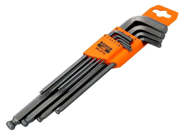 BAHCO HEX KEY SET 1.5MM-10MM