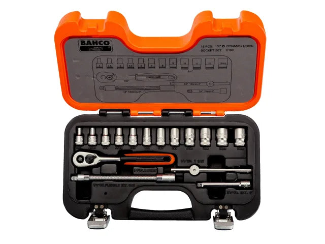 BAHCO S160 SOCKET SET