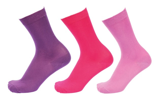 SOCKS - LADIES BAMBOO, 4 - 7