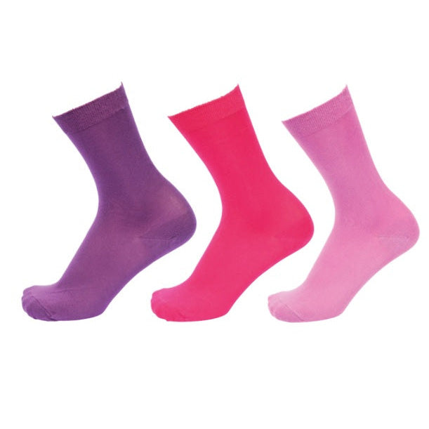 SOCKS - LADIES BAMBOO, 4 - 7