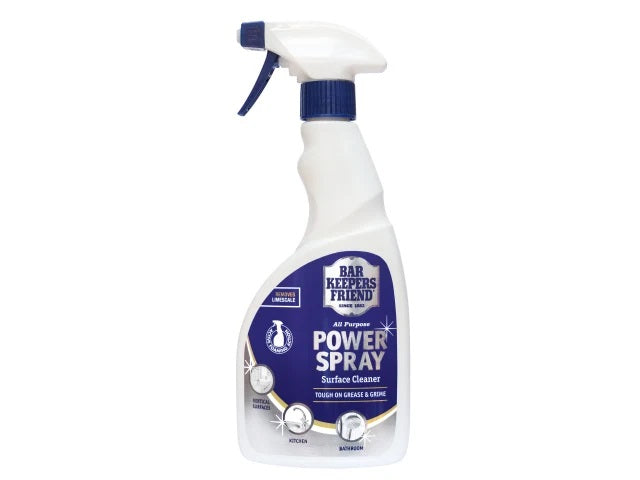 KILROCK BAR KEEPERS FRIEND POWER SPRAY CLEANER