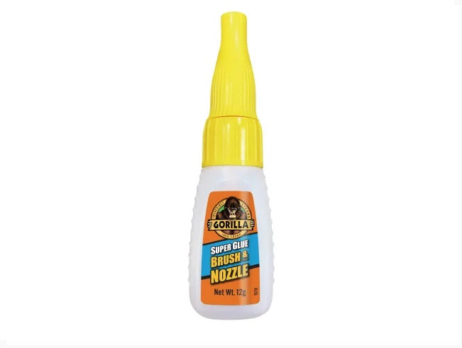 GORILLA SUPER GLUE BRUSH & NOZZLE