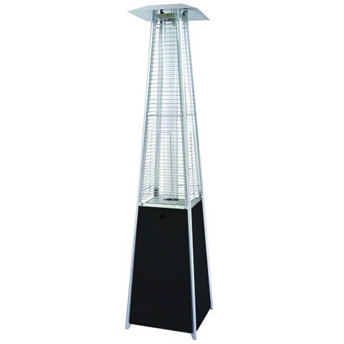 PATIO HEATER - BLACK FLAME TOWER