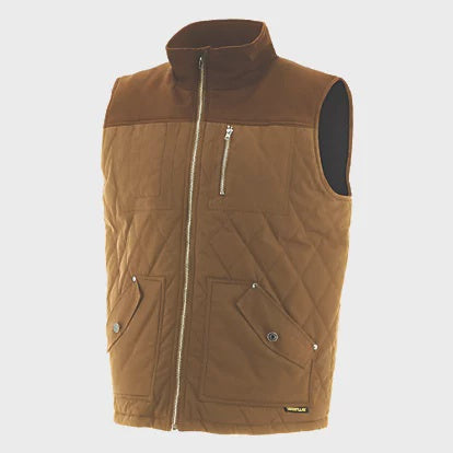 CAT WAXED COTTON BODY WARMER