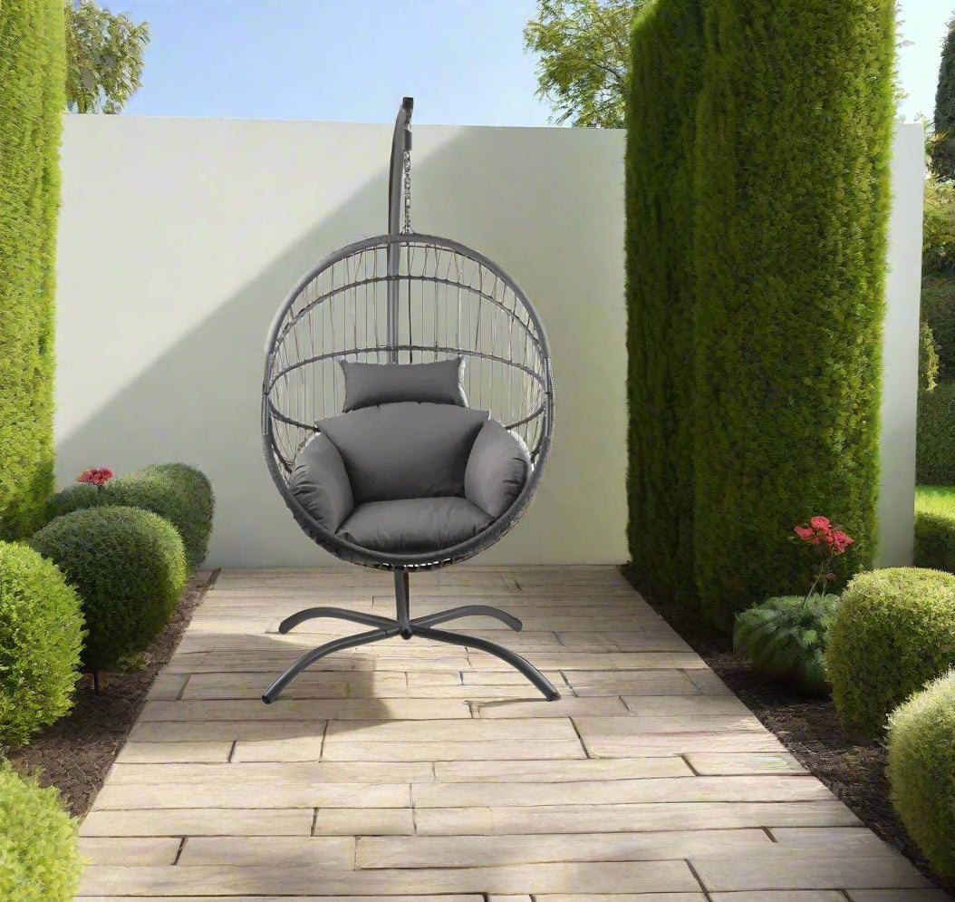 PAGODA BALI EGG CHAIR
