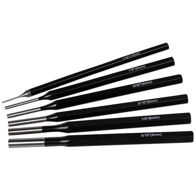 ROUGHNECK PARALLEL PIN PUNCH SET