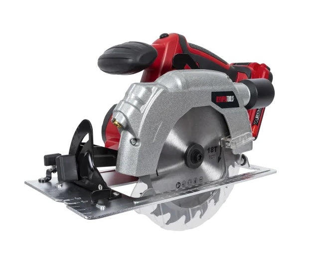 OLYMPIA X20S™ CIRCULAR SAW 20V 1 x 2.0Ah LI-ION
