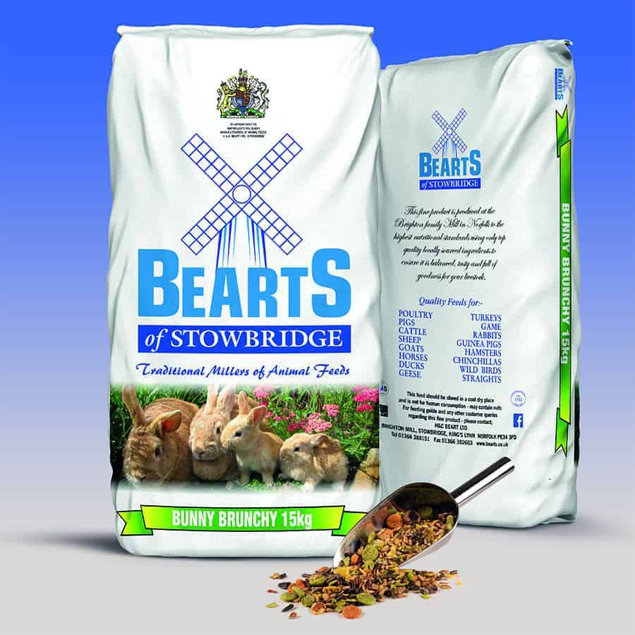 BUNNY BRUNCHY MIX 15KG