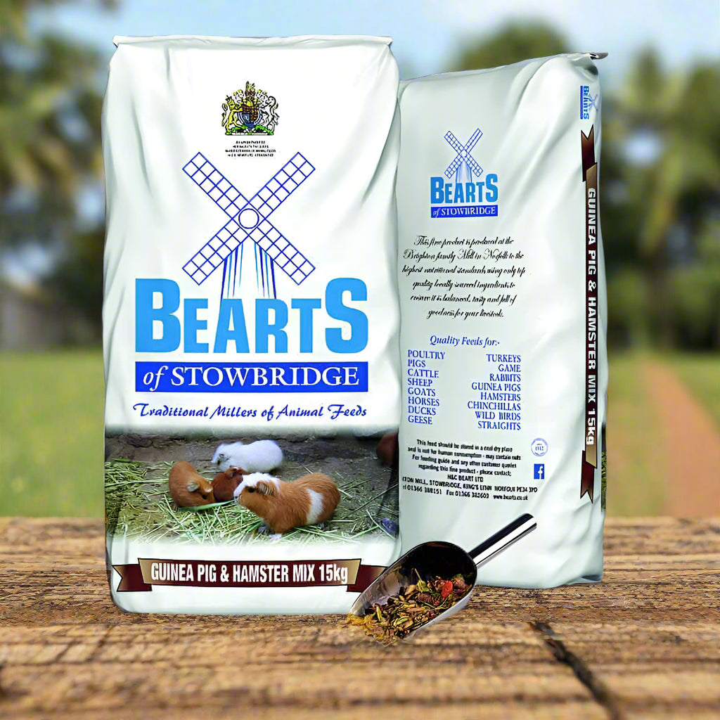 GUINEA PIG & HAMSTER MIX
