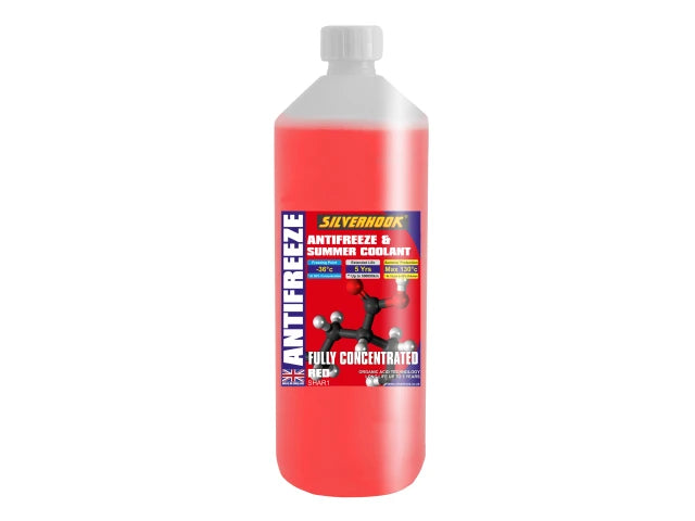 SILVERHOOK FULLY CONCENTRATED ANTIFREEZE