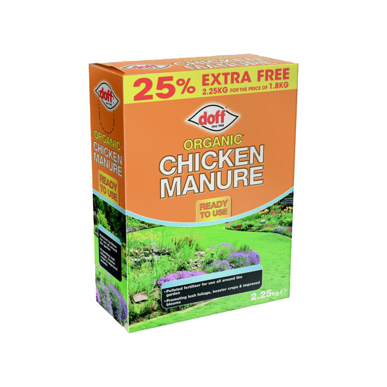 DOFF CHICKEN MANURE 2.25KG