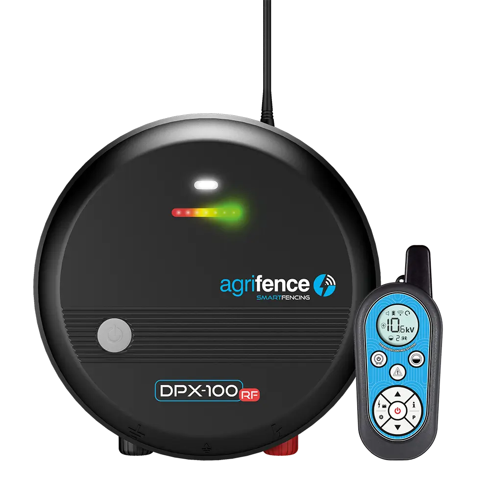 AGRIFENCE DPX 300 DUAL POWER SMART FENCING ENERGISER