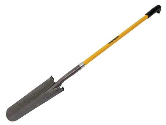 ROUGHNECK LONG HANDLED DRAINAGE SHOVEL