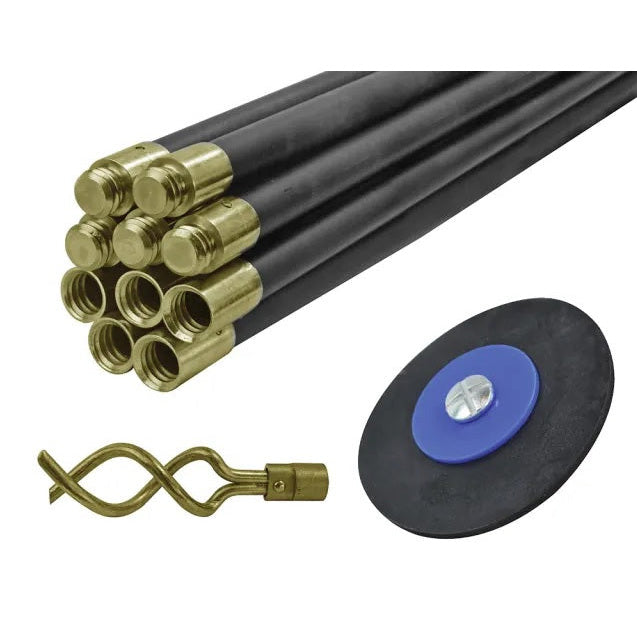 KINGFISHER DRAIN ROD SET