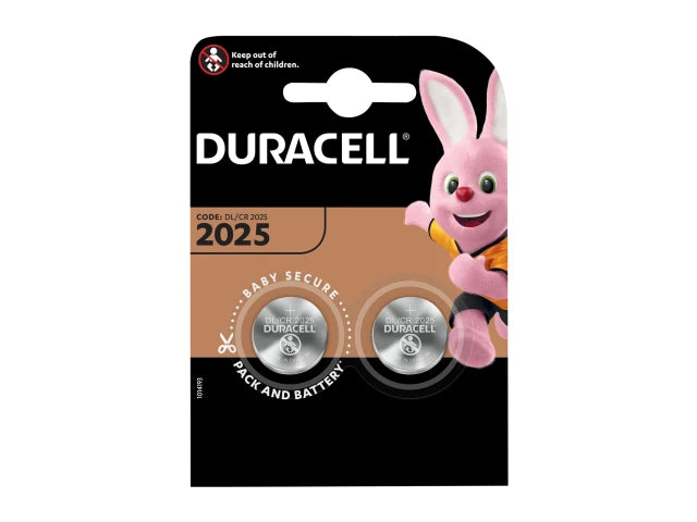 DURACELL COIN LITHIUM BATTERY PK 2