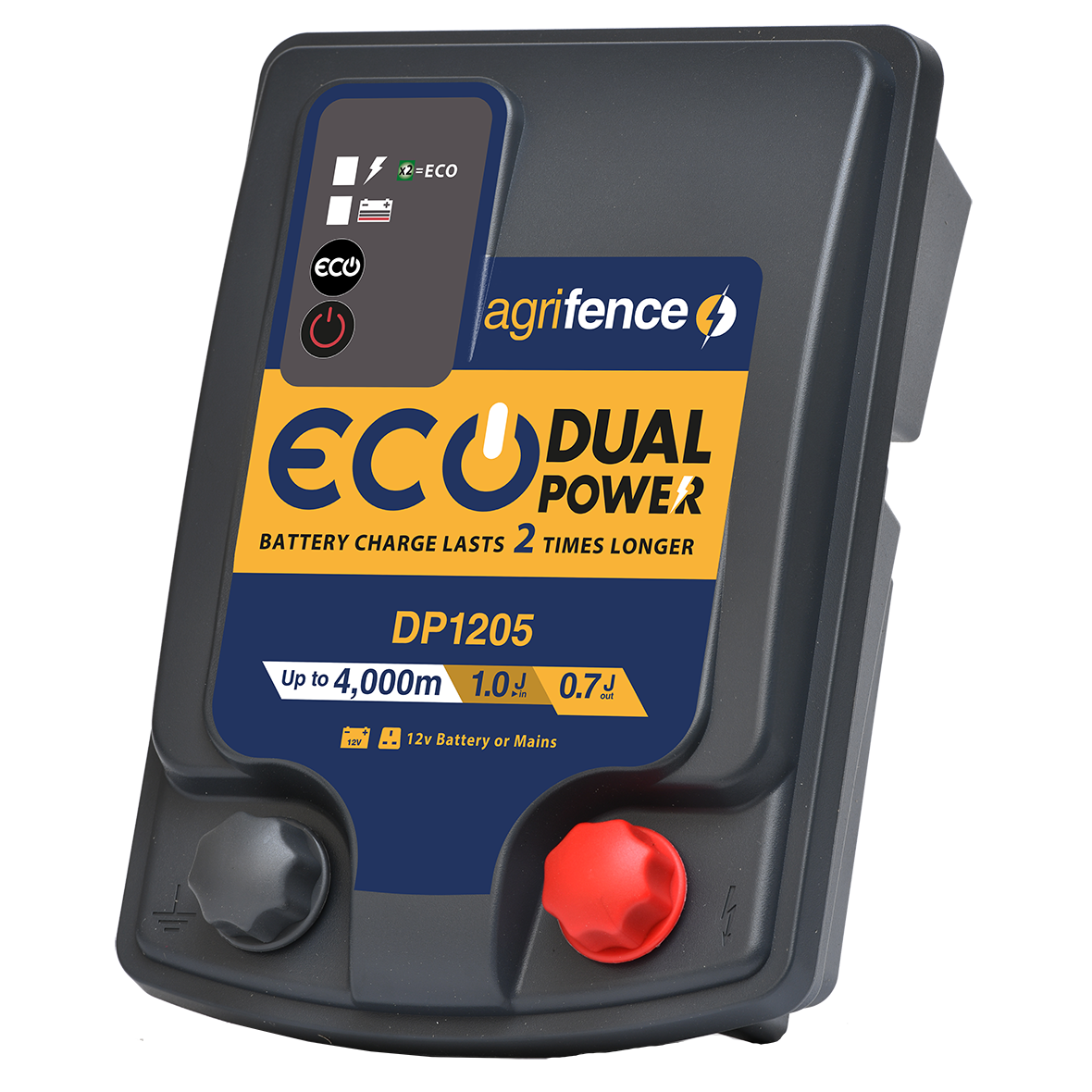 AGRIFENCE DP1205E DUAL POWER ECO ENERGISER