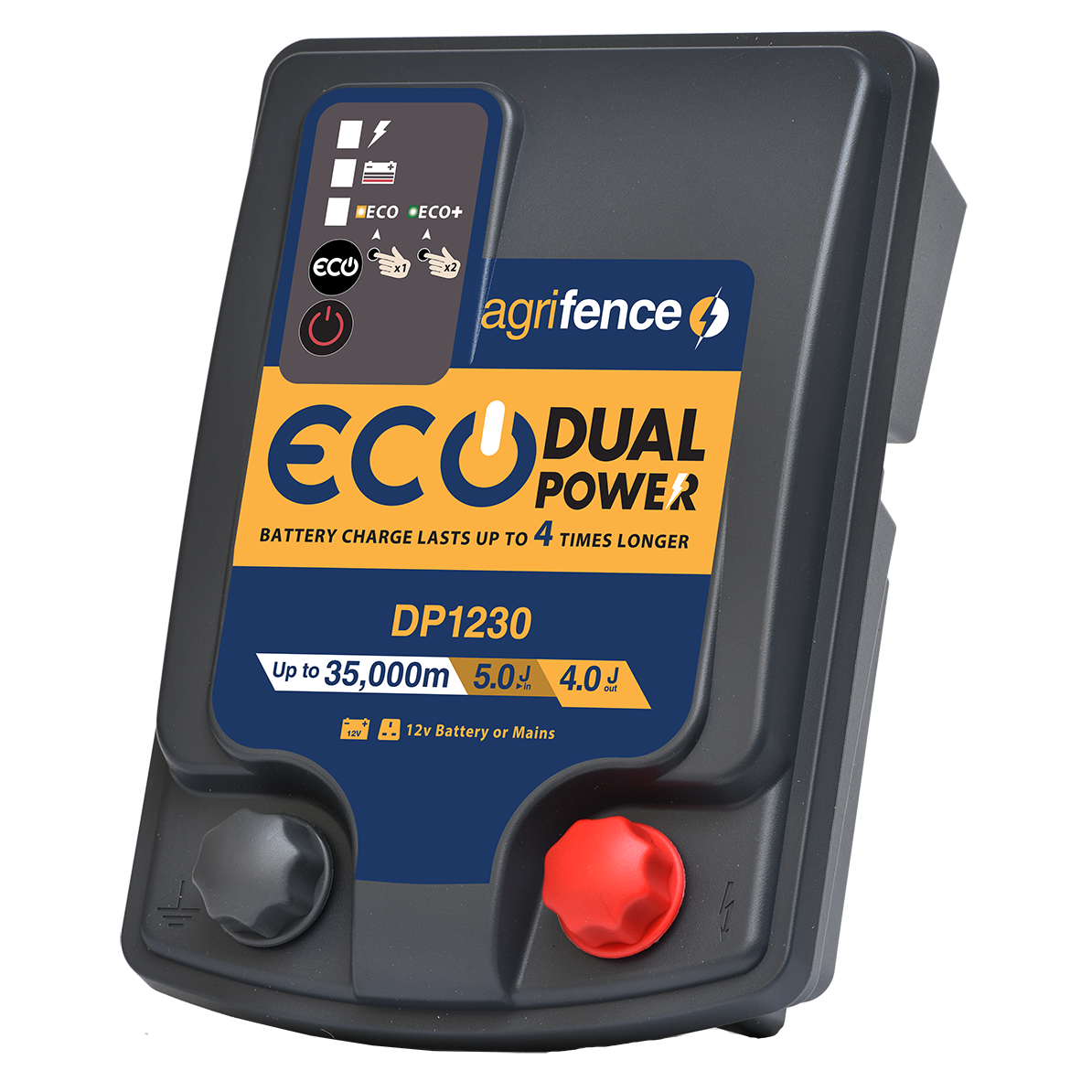 AGRIFENCE DP1230E DUAL POWER ECO ENERGISER