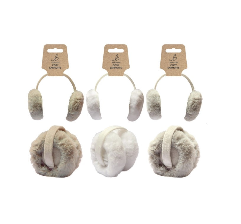 LADIES COSY FOLDABLE EAR MUFFS